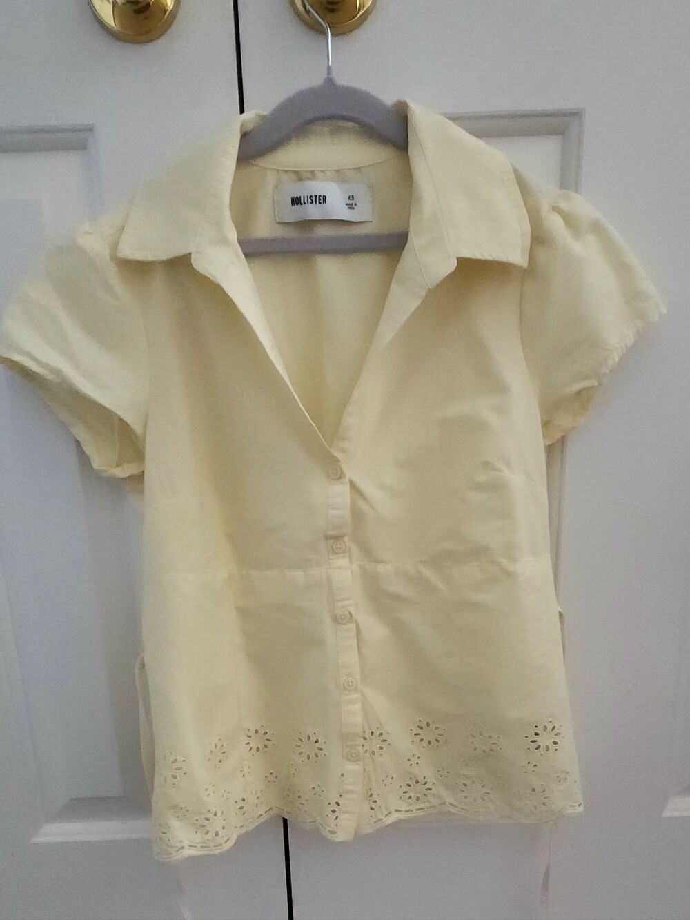 Hollister button up shirt